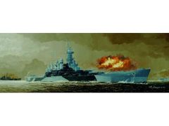 USS North Carolina BB-55 1/350