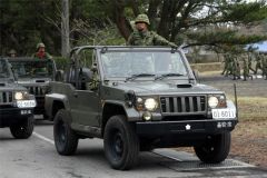 JGSDF Type 73 Light Truck