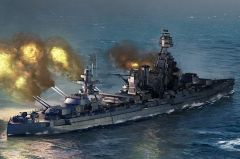 USS Texas BB-35 1/700