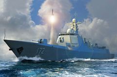 PLA Navy Type 052D Destroyer 1/700