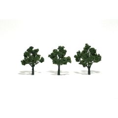 Medium Green Realistic Trees 3-4in