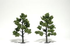 Light Green Realistic Trees 5-6in
