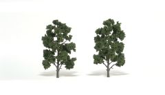 Medium Green Realistic Trees 8-9in