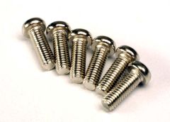 Roundhead Machine Screws 2.6x8mm