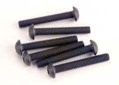 BH Mach Screws M3x20 6pk