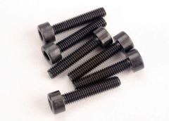 CH Mach Screws M3x15 6pk