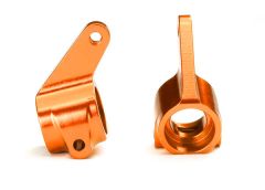 Steering Blocks Alum Orange