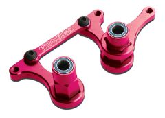 Alu Steering Bellcrank Pink