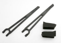 Battery Hold Down Set