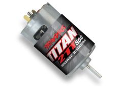 Motor Titan 550 Reverse Rotation