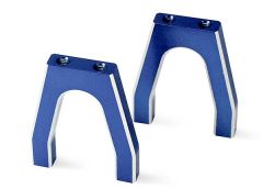 Alu Servo Mounts Blue
