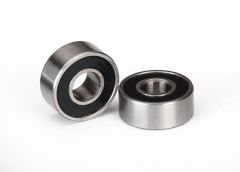 Ball Bearing Rubber Seal 4x10x4mm 2pk