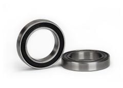 Ball Bearings Rubber Seal 17x26x5 2pk