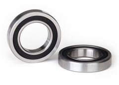 Ball Bearings Rubber Seal 15x26x5 2pk