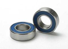 Ball Bearings 8x16x6mm Rubber Seal pr