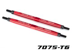 Front Toe Links Red Aluminum MAXX