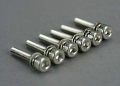 Screws 3x16mm Caphead Machine