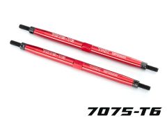 Rear Toe Links Red Aluminum MAXX