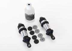 Revo Assm GTR Shock w/o Springs (2)