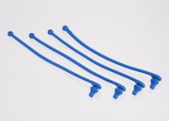 Body Clip Retainer Blue 4pc