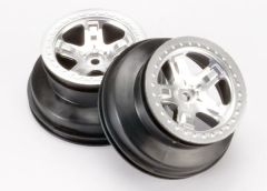 Fr Wheels Satin Chrome Slash
