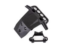 Front Bumper Support for 4WD Rustler & LED Installation