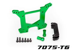 Alu Shock Tower Rear Green