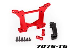 Alu Shock Tower Rear Red