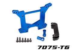 Alu Shock Tower Rear Blue
