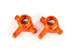 Steering Blocks Alum L&R Orange