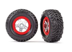 Tires/Wheel SCT Red