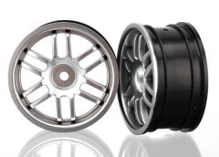 Rally Wheels Satin Chrome pr
