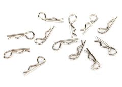 Body Clips Med Bent 12pk