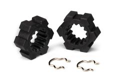 Wheel Hubs Hex 2pk