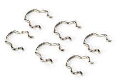 Wheel Hex Clips 6pk