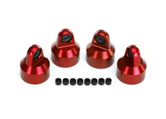 X-Maxx GTX Shock Caps Red Aluminum