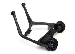 Wheelie Bar Black Assembled