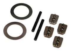 X-Maxx Spider Gear Shaft & Hardware 2pk