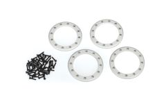 Satin Aluminum Beadlock Rings 2.2 4pk