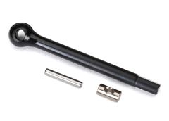 Axle Shaft Front Left w/ Drive Pin & Cross Pin
