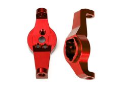 Caster Blocks Red Aluminum
