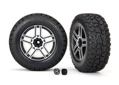 Tires Mtd 2.6 MB G500 Whls pr