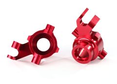 Steering Blocks Alu Red pr
