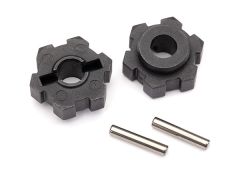 Wheel Hexes w/ Pins pr