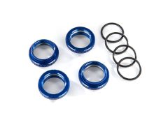 Spring Retainer GT-Maxx Blue Aluminum 4pk