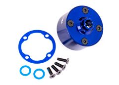 Alu Center Diff Carrier Blue