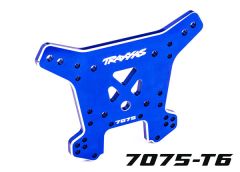 Alu Rear Shock Tower Blue