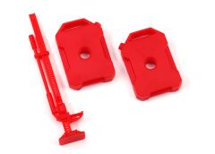 Fuel Cans & Jack Red