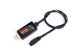 USB ID Balance Charger 7.4v LiPo