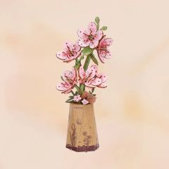 3D Wood ROWOOD Sakura Flower